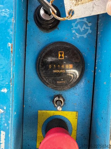 Schaarlift Genie GS2632 Hoogwerker Schaarhoogwerker (2007)