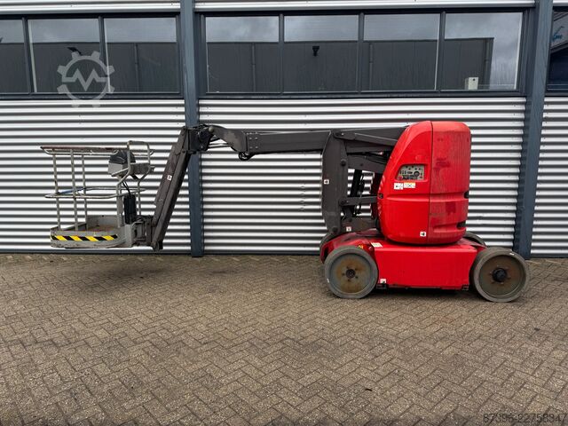 Scharnierende telescopische hoogwerker Manitou 120AETJ-C 3D Knikarmhoogwerker hoogwerker (2011)