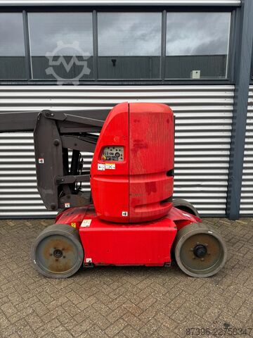 Scharnierende telescopische hoogwerker Manitou 120AETJ-C 3D Knikarmhoogwerker hoogwerker (2011)