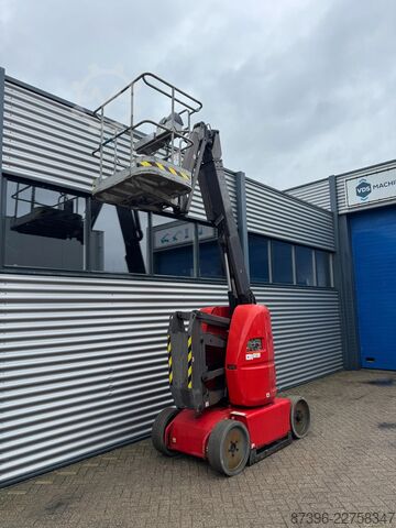 Scharnierende telescopische hoogwerker Manitou 120AETJ-C 3D Knikarmhoogwerker hoogwerker (2011)