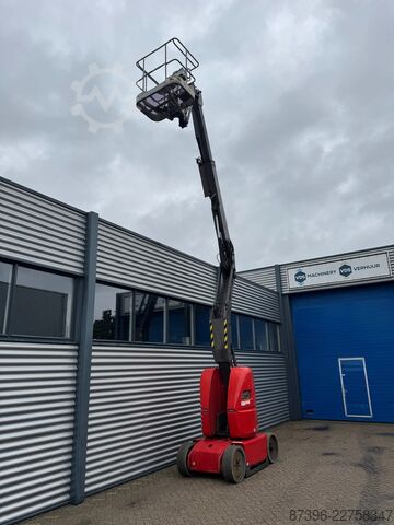Scharnierende telescopische hoogwerker Manitou 120AETJ-C 3D Knikarmhoogwerker hoogwerker (2011)
