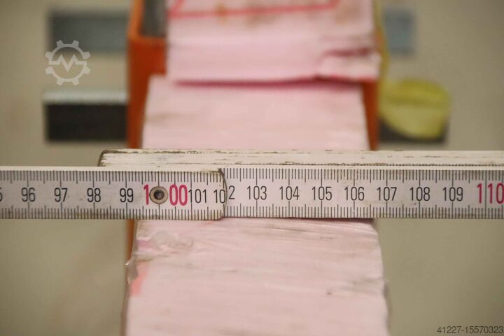 Draagarmrek met twee zijden Jungheinrich Grundfeld 1180/1195/H2960 mm