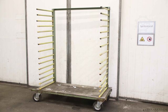 Hordenwagen Lübbers Lacktrockenwagen 1660/700/H2040 mm