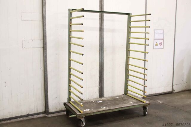 Hordák szekere Lübbers Lacktrockenwagen 1660/700/H2040 mm