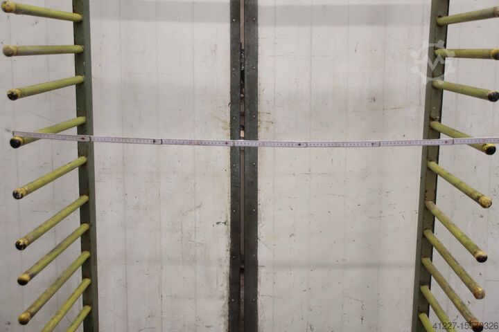 Hordenwagen Lübbers Lacktrockenwagen 1660/700/H2040 mm