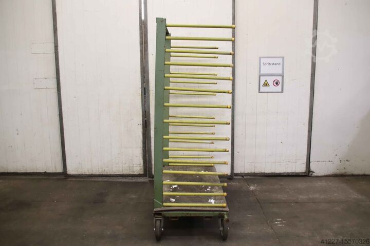 Hordenwagen Lübbers Lacktrockenwagen 1660/700/H2040 mm