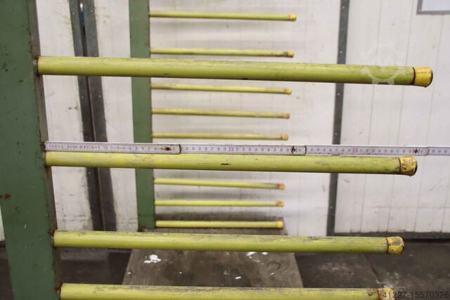 Hordenwagen Lübbers Lacktrockenwagen 1660/700/H2040 mm