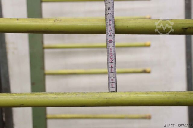 Hordenwagen Lübbers Lacktrockenwagen 1660/700/H2040 mm