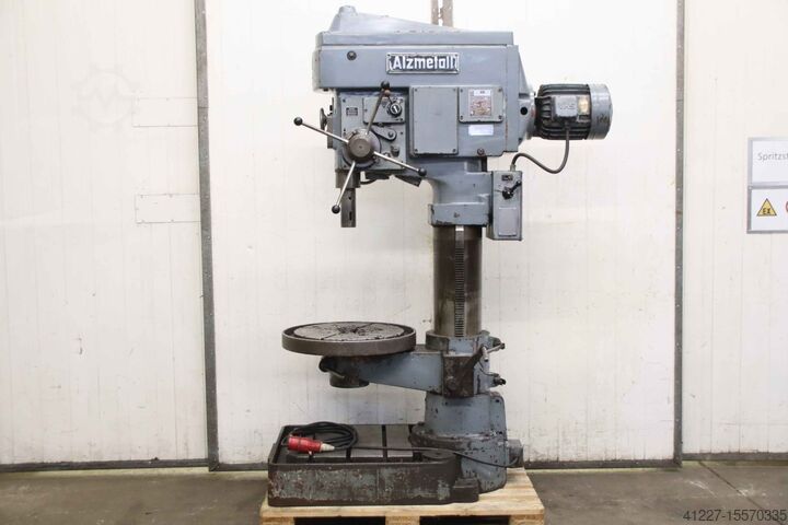 Boormachine MK5 Alzmetall AB5/S