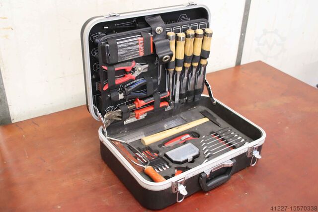 Værktøjskasse Projahn 8684 Schreiner 96-tlg