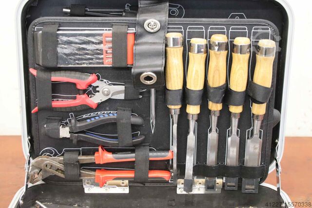 Værktøjskasse Projahn 8684 Schreiner 96-tlg