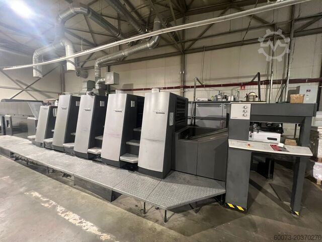 Offset gép Heidelberg CD 74-4+L-C