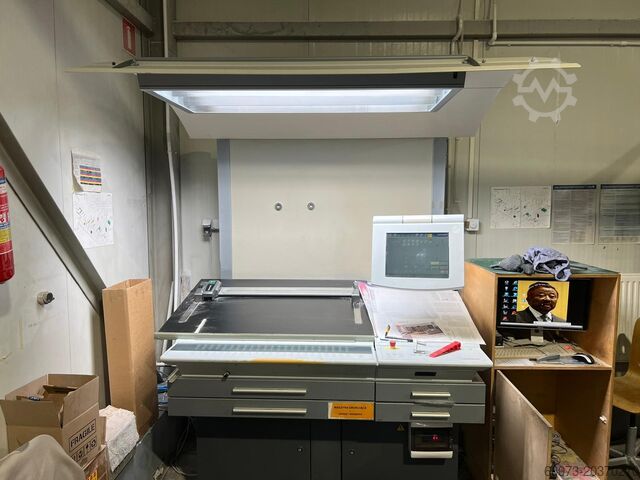 Offset gép Heidelberg CD 74-4+L-C