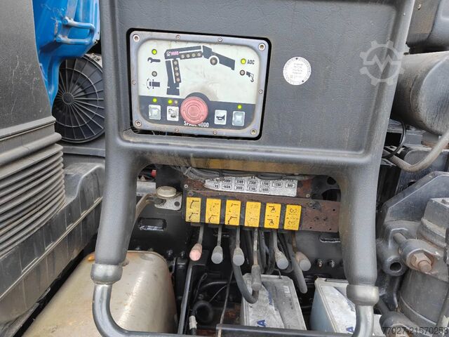 Sistema de brazo de gancho MAN TGX 26.400 Container Hyvalift Crane HIAB 144