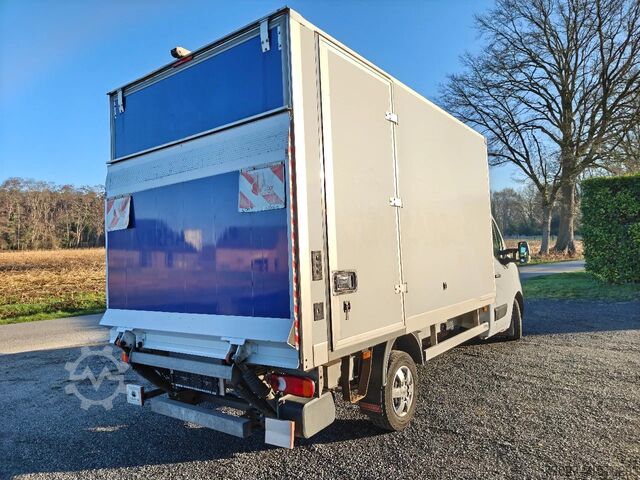 Maleta Renault Master bakwagen / boxtruck D'hollandia