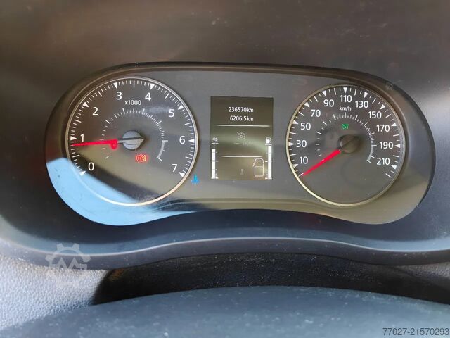 Maleta Renault Master bakwagen / boxtruck D'hollandia