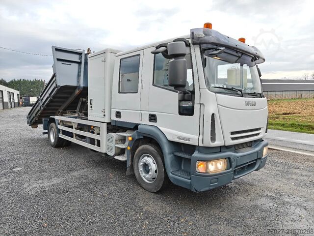 Sistema de brazo de gancho Iveco EuroCargo 130 E25 Doka / 7Pl. Container