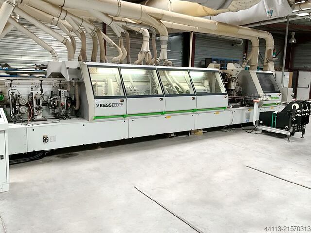 COMBINADA (Perfilado-Canteado) DOBLE BIESSE Stream SB2 10.5