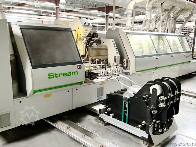 COMBINADA (Perfilado-Canteado) DOBLE BIESSE Stream SB2 10.5
