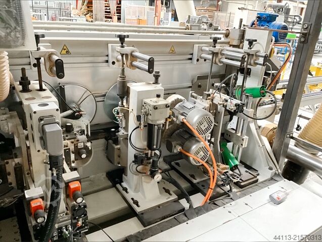 COMBINADA (Perfilado-Canteado) DOBLE BIESSE Stream SB2 10.5