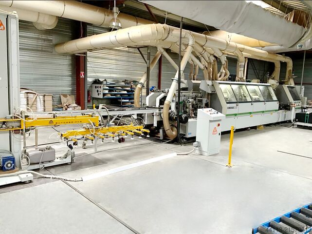 COMBINADA (Perfilado-Canteado) DOBLE BIESSE Stream SB2 10.5
