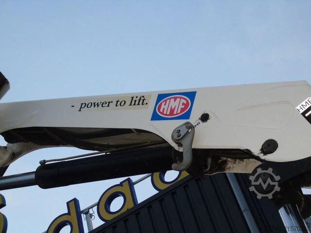 Camión grúa Scania P360 6X2 + HMF 1420 K2 + REMOTE + TIPPER + EURO 5