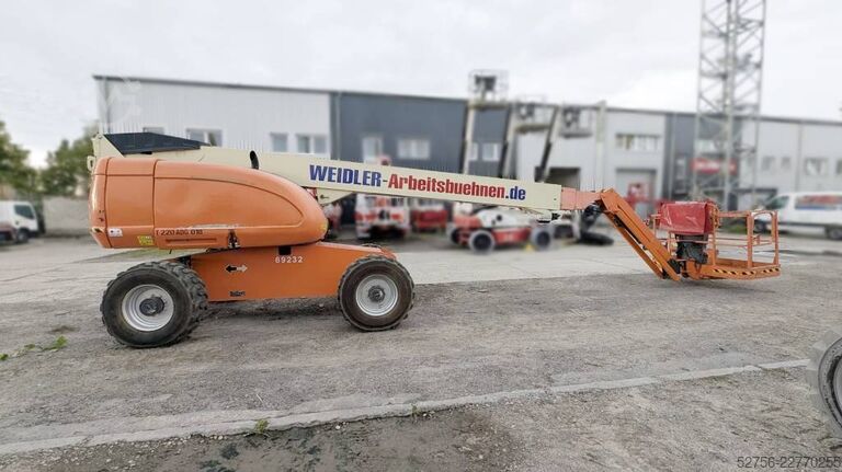 Plataforma telescópica JLG 660 SJ