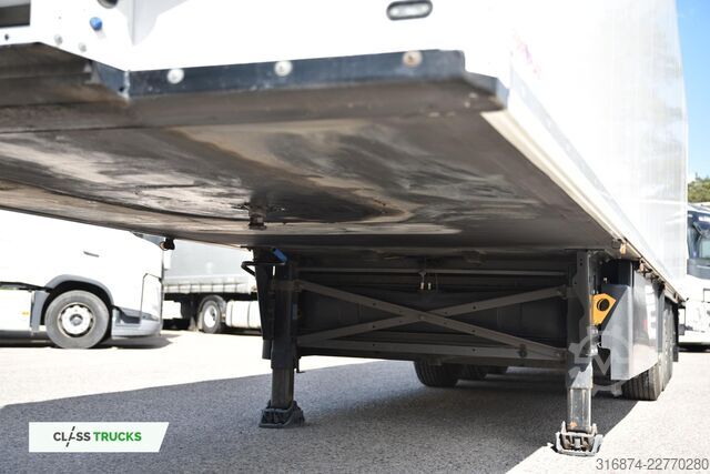 ψυκτικός ημιρυμουλκούμενος SCHMITZ CARGOBULL SKO FP 60 ThermoKing SLXi 300