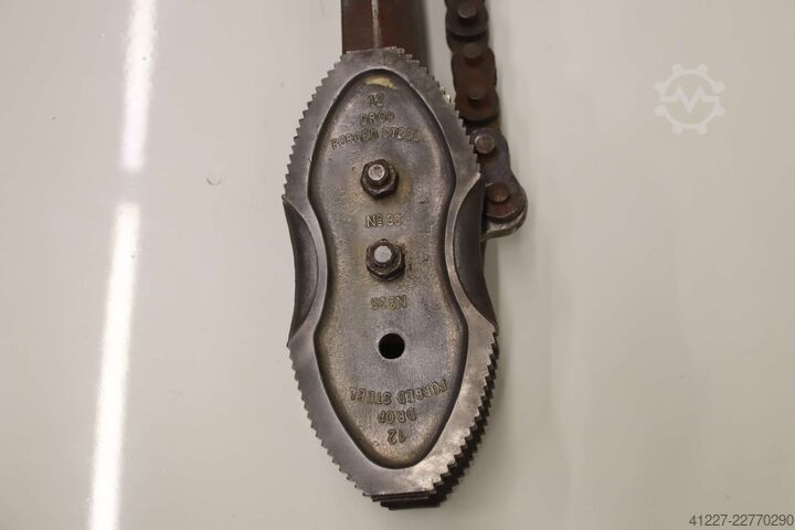 Klíč na řetězové trubky unbekannt No 35  Länge 1260 mm