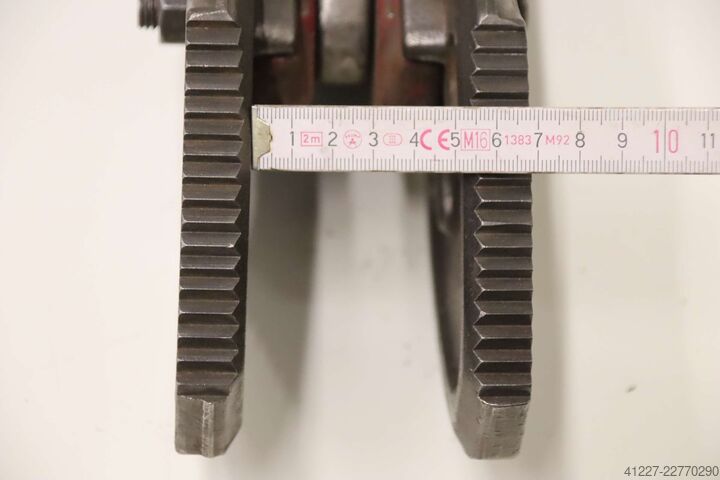 Klíč na řetězové trubky unbekannt No 35  Länge 1260 mm