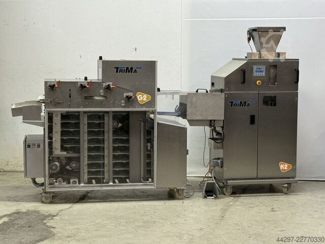 Impianto per panini con cella di fermentazione compatta Trima K2 G2-3