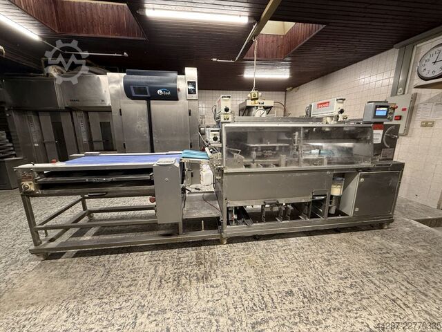 Linea per panini, linea per pasta a nastro Lippelt Rustica Rund 220 - Softrounder