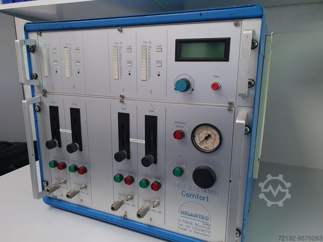 Gasfüllgerät Helantec Comfort
