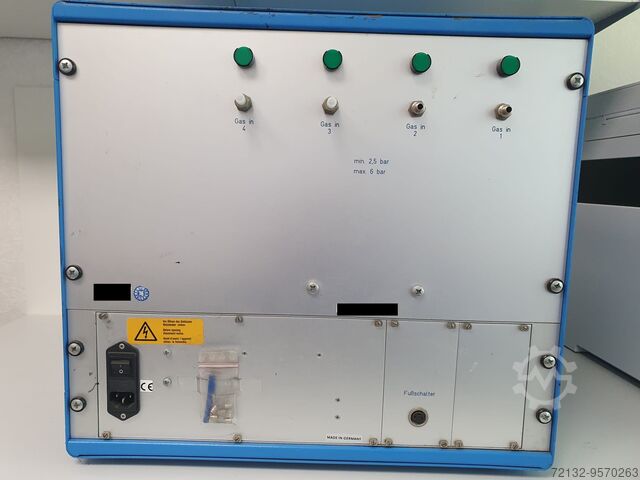 Gasfüllgerät Helantec Comfort
