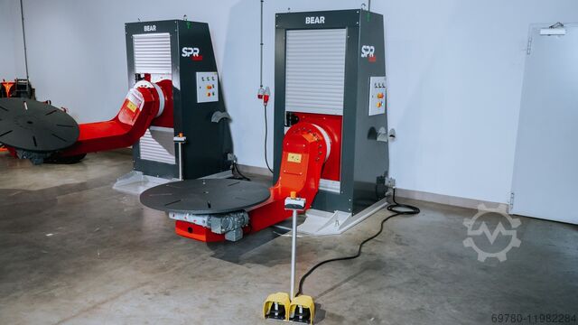 Τοποθετητής συγκόλλησης 1500kg, 3 άξονες BEAR SPR1500