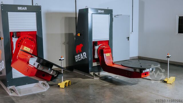 Τοποθετητής συγκόλλησης 1500kg, 3 άξονες BEAR SPR1500