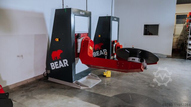 Hegesztési pozicionáló 1500kg, 3 tengelyes BEAR SPR1500
