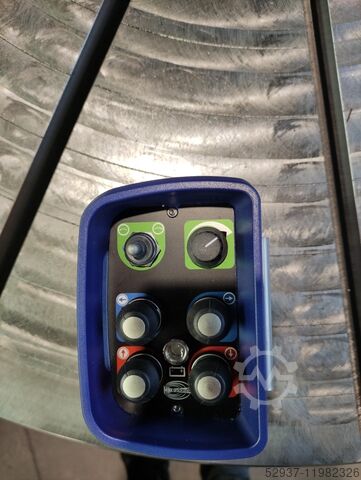 Περιστρεφόμενο τραπέζι/ τραπέζι συγκόλλησης/ χειριστής Heinrichsglück - Mechacon MH3.000-L2.500-P1.200