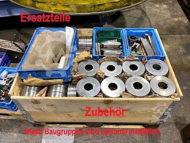 Veeroprolmachine Wafios UFA 10