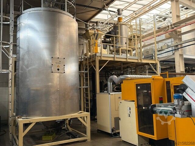 Máquina de moldeo por inyección de PET HUSKY PET PREFORM PRESSES