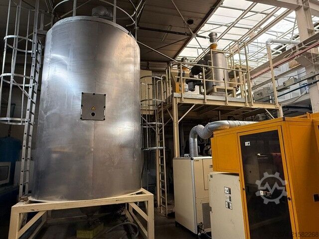 Máquina de moldeo por inyección de PET HUSKY PET PREFORM PRESSES