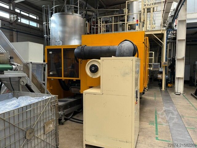 Máquina de moldeo por inyección de PET HUSKY PET PREFORM PRESSES