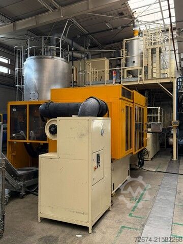 Máquina de moldeo por inyección de PET HUSKY PET PREFORM PRESSES