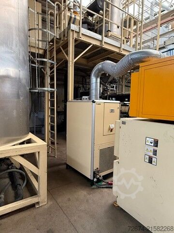 Máquina de moldeo por inyección de PET HUSKY PET PREFORM PRESSES