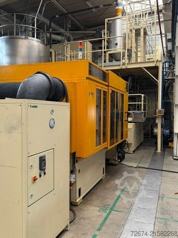 Máquina de moldeo por inyección de PET HUSKY PET PREFORM PRESSES