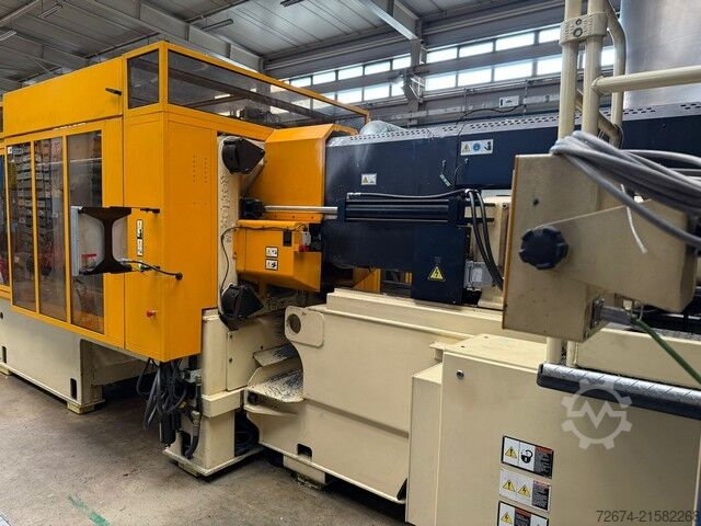 Máquina de moldeo por inyección de PET HUSKY PET PREFORM PRESSES