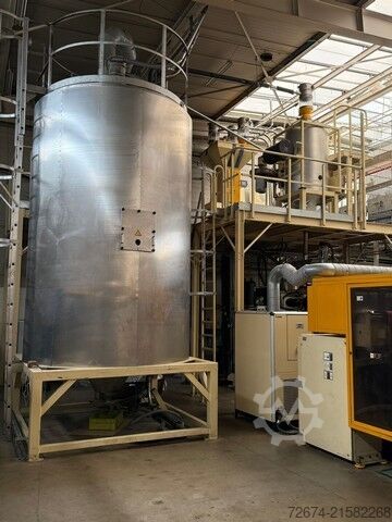 Máquina de moldeo por inyección de PET HUSKY PET PREFORM PRESSES