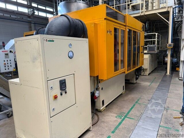 Máquina de moldeo por inyección de PET HUSKY PET PREFORM PRESSES