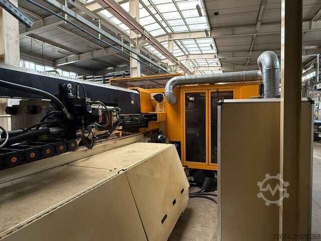 Máquina de moldeo por inyección de PET HUSKY PET PREFORM PRESSES