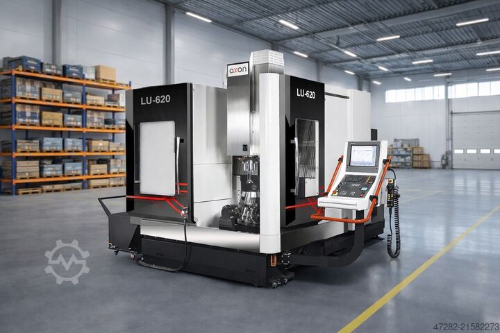 Centro de mecanizado universal de 5 ejes Axon LU 620